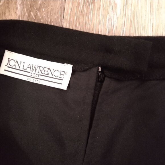 Vintage Wool Midi Skirt 22W - Picture 3 of 3